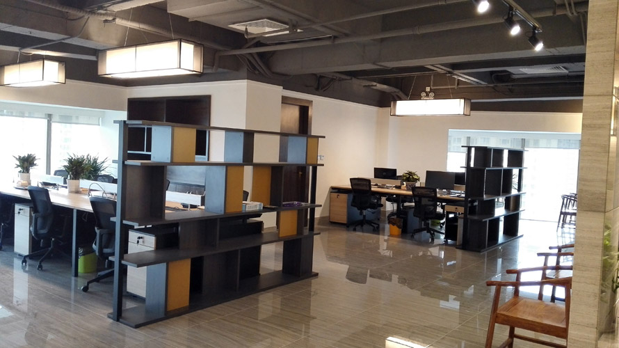 尊龙凯时设计新办公室环境