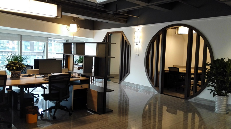 尊龙凯时设计新办公室环境